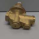 LF25AUB-Z3 Water Pressure Reducing Valve 1 Inch NPT Female Union + NPT Female, Polymer Seat, Adjustable 25-75 PSI
