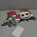 Jack Christmas Tree Topper Head Arms and Legs, Xmas Spooky Skull Decorative Tree Ornaments Decor, Funny Holiday Indoor Home Decorations Gothic Themed Party Supplies
