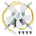 Grill Induction Fan Motor Replacement for Traeger, Pit Boss, Camp Chef Wood, Sam's Club, Z Grills Pellet Grills, AC120V 60Hz Pellet Grills Combustion Fan
