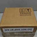 8-Pack 8.5oz Flip Top Glass Bottles, Swing Top Beer Brewing Bottle for Fermentation, Kombucha, Kefir, Vanilla Extract, Coquito, Juice, Soda, Tea - Airtight Stopper Cap Lid, Bonus 2 Bottle Pourers