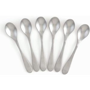 Stainless Steel Dinner Spoon, Large Tablespoons, 8-Inches (12-Piece)
