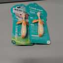 2 x Kids Toothbrushes 2 Pack,Soft Bristle Toothbrushes for Baby 1-3 Years Old Cute Dinosaur Toothbrush for Toddlers Baby's First Training Toothbrush Anti-Strike Throat Not Easy to Shed Bristles