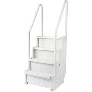 Blue Wave Easy Pool Step Above Ground Swimming Pool Step to Deck