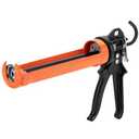 Bates- Caulking , 24:1 High Thrust Ratio, Orange, Caulking Tool un, Heavy Duty Caulk No Drip Caulk , Hand Caulking Guns, Silicone , Caulking Tool