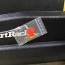 SportRack Vista XL Rear Opening Cargo Box,Black