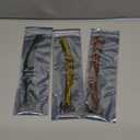 EDGELEC 56pcs (7 Colors x 8pcs) 12 Volt LED Lights Emitting Diodes Pre Wired DC 12v 5mm LED Assorted Kit Clear Lens- White Warm-White Red Yellow Green Blue Orange Small LED Lamps