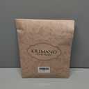 King Pillow Cases, Derived from Bamboo Viscose, Cooling Pillowcases, Breathable & Wicking Pillow Covers for Hot Sleepers, Envelope Closure, Taupe, 2 Pack, 20x40IN