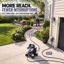 Pressure Washer,3800 Max.PSI Power Washer with 35-ft GFCI Cord