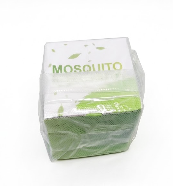 Mosquito Repellent Wipes with Vitamin E & Aloe, Mosquito & Tick Protection, Individually Wrapped