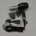 CHI Rocket Hair Dryer, Hair Dryer With Comb & Drying Nozzle Attachment, Quick-Drying For Shiny, Frizz-Free Hair, Lightweight & Low EMF 