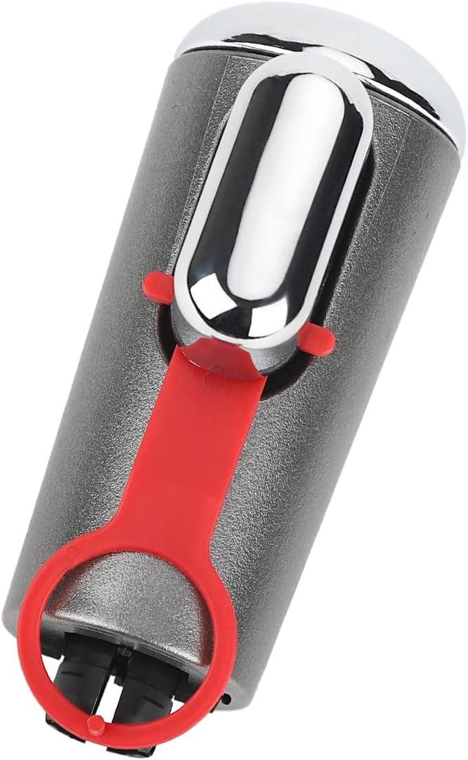 ZONFANT Automatic Transmission Gear Shift Lever Knob Handle Assembly Compatible with Ford Vehicle 2004-2006 F-150, Replaces#4L3Z-7213-BA 4L3Z7213BA(Chrome)