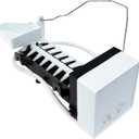 Frigidaire 241798233 Ice Maker Assembly Kit for Refrigerators, White