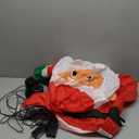 Morejoy 12FT Giant Christmas Inflatable Santa- Christmas Inflatable Outdoor Decoration Santa -Blow up Yard Decoration with Built-in LEDs Perfect for Yard/Lawn/Garden 1 PACK