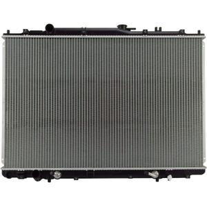 Rayten 2740 Engine Coolant Radiator Compatible with 2003-2006 Acura MDX 3.5L V6 & 2005 Honda Pilot 3.5L V6,Core Thickness:1in,Replace# 19010RDJA51 19010RDJA52