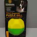 Starmark Treat Dispensing Puzzle Ball Dog Toy