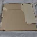 Magazine Holder - File Holder and Desk Organizer, Cardboard Book Organizer and Storage Box for Documents, Magazine Holder Rack for Office, Home and Classroom (Latte Brown, 6-Pack)