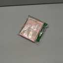 cherrboll 3pcs Baby Girl Flower Headbands, Super Soft & Stretchy Nylon Floral Hairbands for Newborn Toddler (Beige)