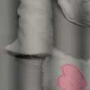 Animal Hat with Ears Moving Jumping Pop Up Beating Hat Plush Holiday Cosplay Dress Up Funny Gift for Kids