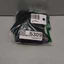 Blooming Jelly Womens One Piece Swimsuit Sporty Tummy Control Bathing Suit Ribbed Slimming Cute Flattering High Cut Swimwear (Medium, Black)