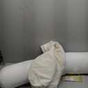 Body Pillow for Adults, Long Bolster Pillow for Bed, Decorative Round Roll Hug Pillow with Corduroy Cover (Off-White, 47x7.87 inch)