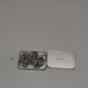 Dog Collar Metal Chain Stainless Steel Collar Adjustable with Buckle Show Slip Collars Strong for Medium Large Dogs Pet Gift