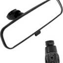 Rear View Mirror Compatible with Nissan Rogue Altima NV1500 NV2500 NV3500 Frontier Tiida Sentra Titan Fairlady 350Z Interior Rearview Mirror Replace 96321-2DR0A