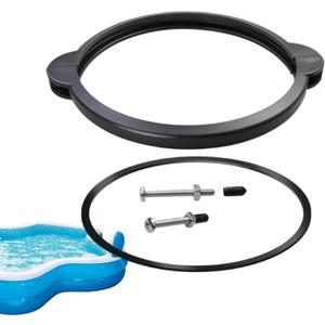 Pool Filter Clamp | Outdoor Filter System Parts, Waterproof Valve Clamp for Outdoor Pool and Spa Filter