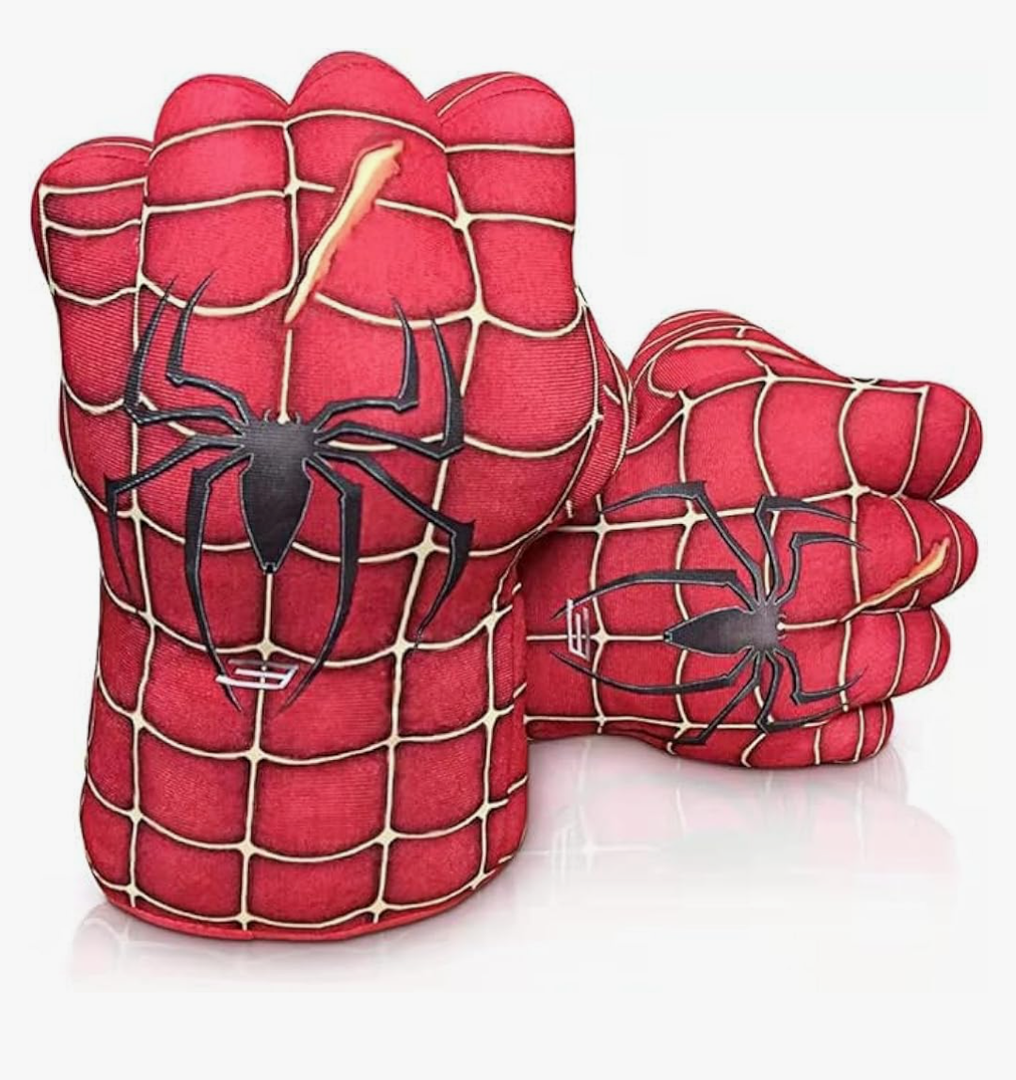 Spider Hero Gloves for Kids, Spider Fists Hand Smash Gloves, Ideal for Cosplay, Halloween, Christmas, Birthday Gift