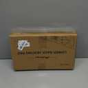 Portable Heating Pad with Massager for Back Pain Relief, Cordless Smart Voice Lower Back Massager, Heated Back Brace, Birthday Gift for Dad Mom Women Men, 2500mAh Battery, 5 Heat Auto-Off 55" (Large)