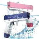 Electric Water Gun 2 Blue & Pink