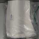 OIAHOMY 75L Large Blanket Basket, Woven Cotton Rope Baskets for Organizing, 22x17x12, Blanket Basket living Room, Bedroom, Nursery, Dog Toy Storage Bins, White