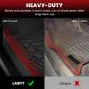 LASFIT Mats for 2015-2027 Ford F-150 Regular Cab Bench Seat Vinyl Floor