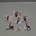 7 Pack Dr Now Magnets, Funny Dr. Nowzaradan Fridge Magnet - Strong Magnets, Black Text, Motivational Diet Helper - Cute Fun Magnetic Accessories for Refrigerator & Car