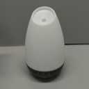 HealthSmart 500ML Essential Oil Diffuser for Large Rooms, Cool Mist Humidifier and Aromatherapy Diffuser, Adjustable Timer, Mist Mode and 7 LED Light Colors, White (Pack of 1)
