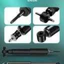 AUTOMUTO Absorber Kit 4x Front Rear Shock Absorber fits 1998 1999 2000 2001 2002 2003 for F-150 344367 344374