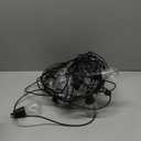 Outdoor String Lights, 49ft RGB Warm White Patio Lights 20 Bulbs, Outdoor Lights for Patio with APP & Remote, IP65 Waterproof, Color Changing Hanging LED Lights for Garden Yard Porch Party