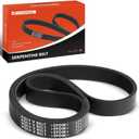 A-Premium 39.48 Inch Engine Serpentine Drive Belt Compatible with Volkswagen, BMW & Audi Cars - Jetta, Golf, Taos, 320i xDrive, 328i GT xDrive, 528i, 428i xDrive, X1, 228i, X3, X4, Z4, & More