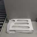 Egg Holder for Fridge, Automatic Rolling Egg Dispenser for Refrigerator, Countertop, Kitchen - Space-saving Egg Roller/Organizer/Storage/Container/Tray for Fridge - 1 Pack for 28 Large Size Eggs