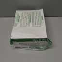 100Pcs(50 Pairs) Non-Woven Shoe Covers Disposable Non Slip for Indoors, Breathable | Durable Booties for Shoes Covers, Fits Up to Size 13 US Men (Gray)