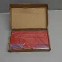 Zonon 24 Pieces Self Adhesive Sneeze Holder, Acrylic Panels Plates Holder Glass Sign Stands, Desk Dividers Privacy for Students, 3 x 1.6 Inch (L x H), 0.04 to 0.2 Inch Thick