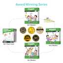 Spanish for Kids: 10 First Reader Books with Online Audio and 100 Words (Beginning to Learn Spanish) Set 1 by Language Together