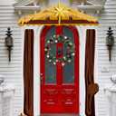 Nativity Stable Scene Porch Banners Christmas Nativity Outdoor Door Decorations Religious Nativity Porch Signs Holy Jesus Birth Manger Scene Hanging Banner for Xmas Church Winter Holiday Xmas Photo Props Yard Decorations