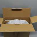 SENSARTE Nonstick Deep Frying Pan Skillet, 12-inch Saute Pan with Lid, Stay-cool Handle, Chef Pan Healthy Stone Cookware Cooking Pan, Induction Compatible, PFOA Free (Gray)