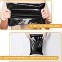 Metronic Poly Mailers 10X13 1000 Pack, Strong Adhesive Shipping Envelopes for Clothing, Medium Shipping Bags for Small Businesses, Waterproof Mailers Poly Bags (Black, 10x13 1000PC)
