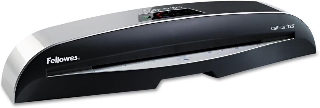 Fellowes Callisto 125 Laminator, 12.5-Inch (57291), Silver/Black