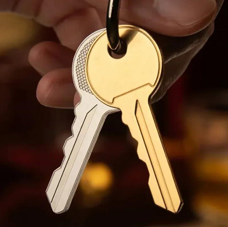 SUMAG Scotch and Whiskey (Deluxe Edition) Magic Tricks for Magicians Ultimate Key Gimmicks Vanishing Magic Close up Street Illusions Mentalism Props