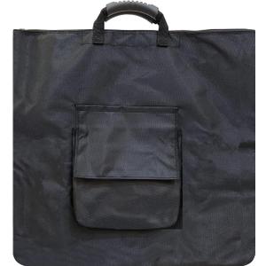 Pipe and Drape Base Carry, BagBackdrop Stand Bag, Base Bag, Pole Bag, for Pipe and Drape Backdrop Stand, Metal Backdrop Stand (1.6 FT BASE BAG)