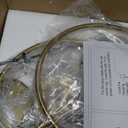 NeatFi Pendant Light Set of 2 Gold