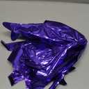 Purple Star Balloons 12pcs, 27/22 Inch Foil Star Explosion Balloons, Large Spike Mylar Cone Balloon, Fireworks Shape Balloon Party Decor for Wedding Graduation Birthday Halloween