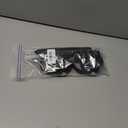 Straw Lid for Hydroflask 12 16 18 20 32 40 64 oz,Replacement Lids with Straw for Hydro Flask Wide Mouth Straw Top Water Bottle,Flex Straw Cap Accessories Fits Thermoflask&Iron Flask (Black 2 pack)